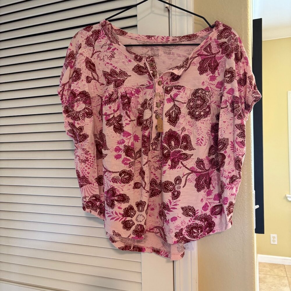 Anthropologie Dolman Top